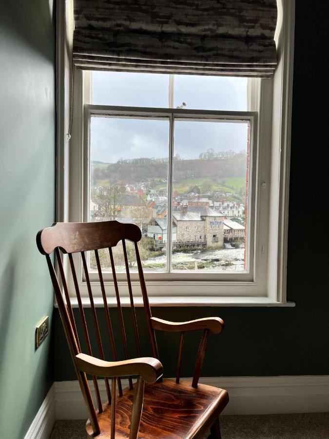 Riversdale House Bed & Breakfast Llangollen Bagian luar foto