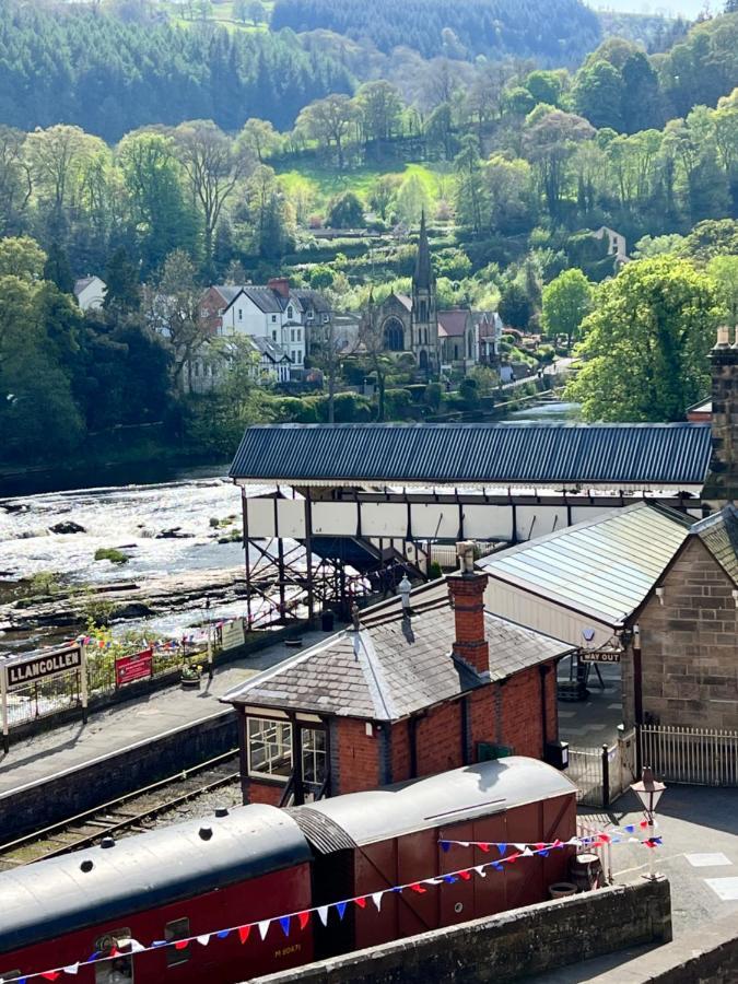 Riversdale House Bed & Breakfast Llangollen Bagian luar foto