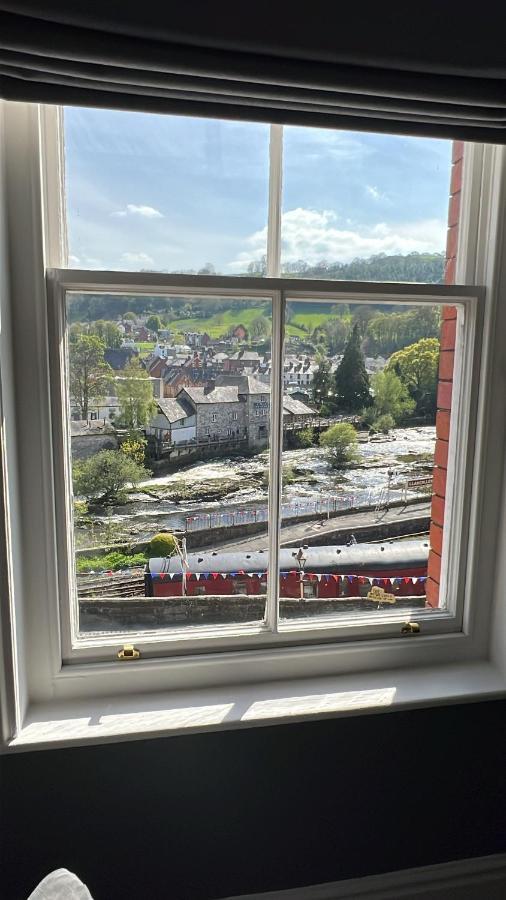 Riversdale House Bed & Breakfast Llangollen Bagian luar foto
