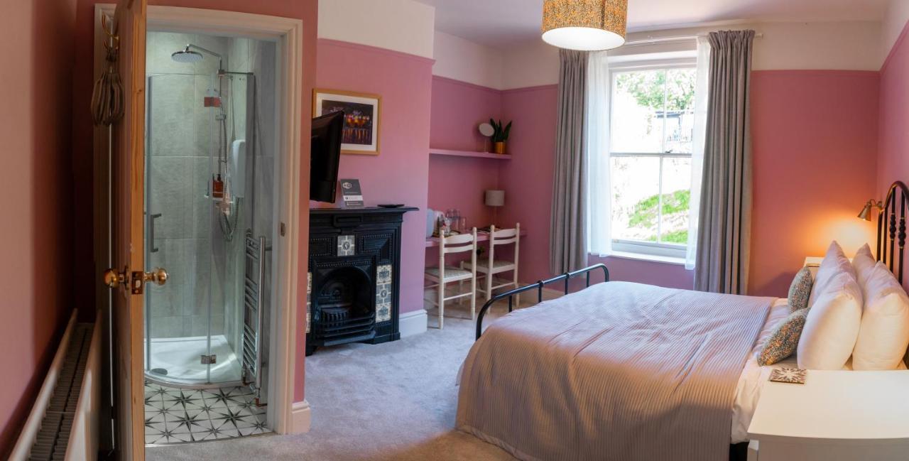 Riversdale House Bed & Breakfast Llangollen Bagian luar foto