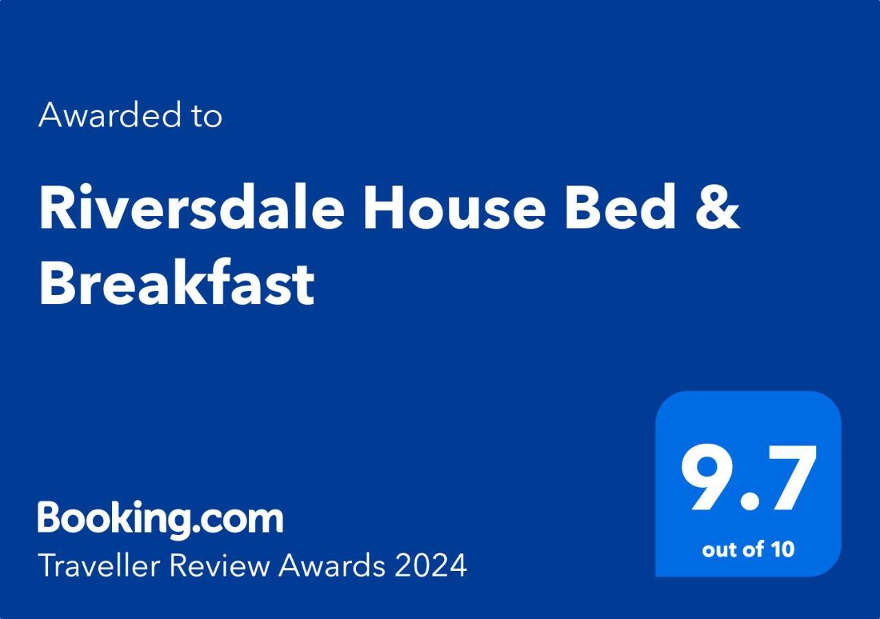 Riversdale House Bed & Breakfast Llangollen Bagian luar foto