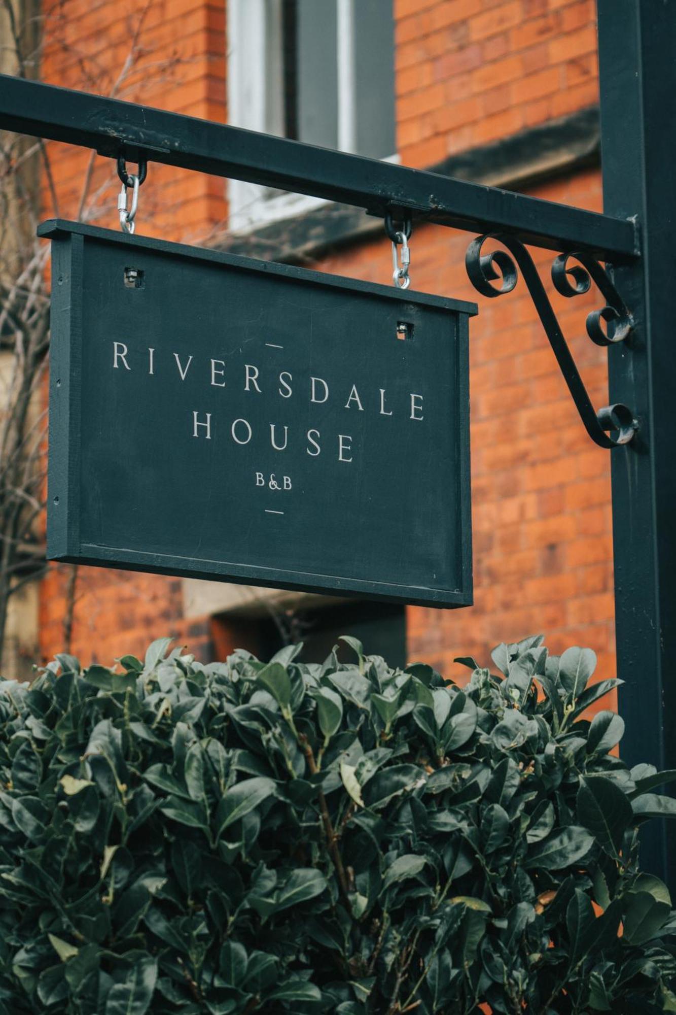 Riversdale House Bed & Breakfast Llangollen Bagian luar foto