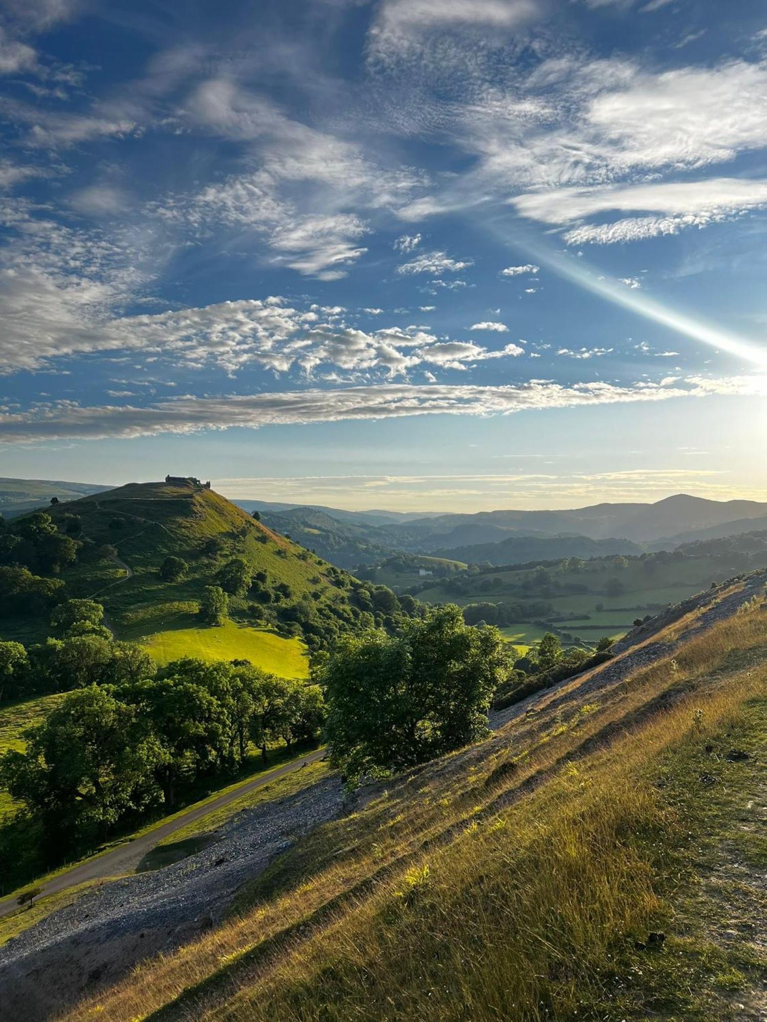 Riversdale House Bed & Breakfast Llangollen Bagian luar foto