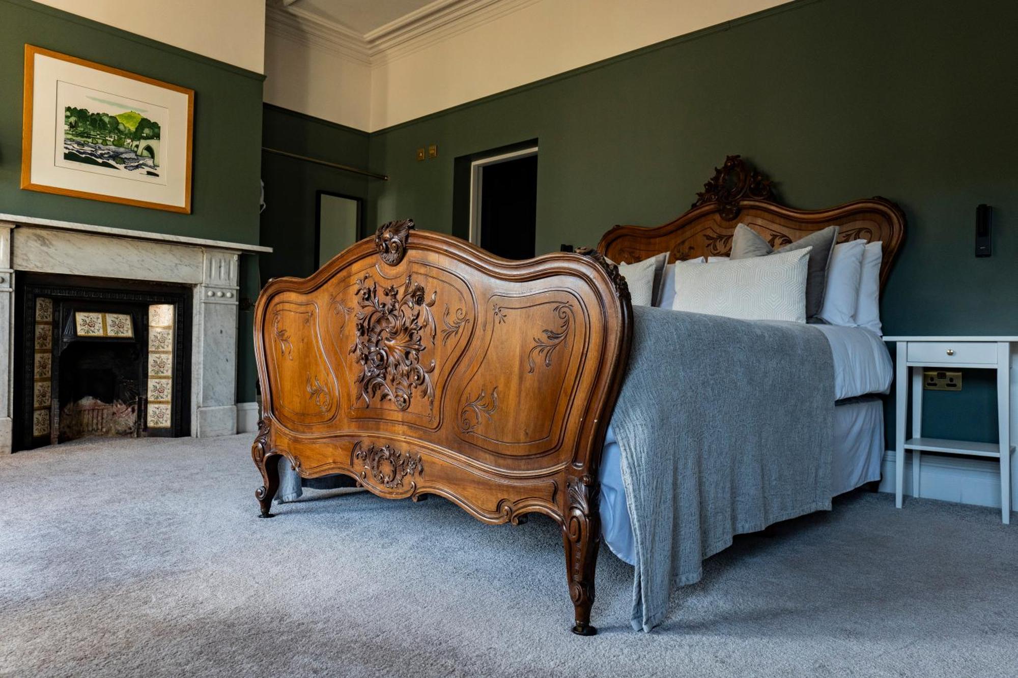 Riversdale House Bed & Breakfast Llangollen Bagian luar foto