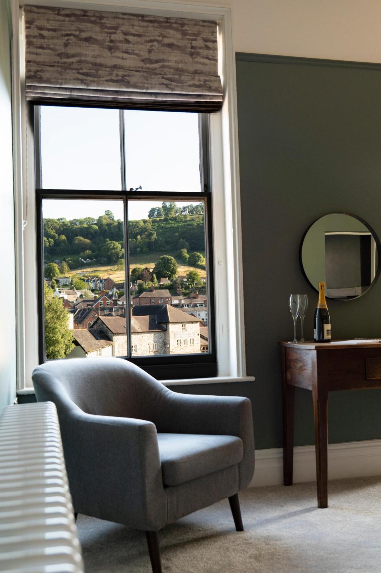 Riversdale House Bed & Breakfast Llangollen Bagian luar foto