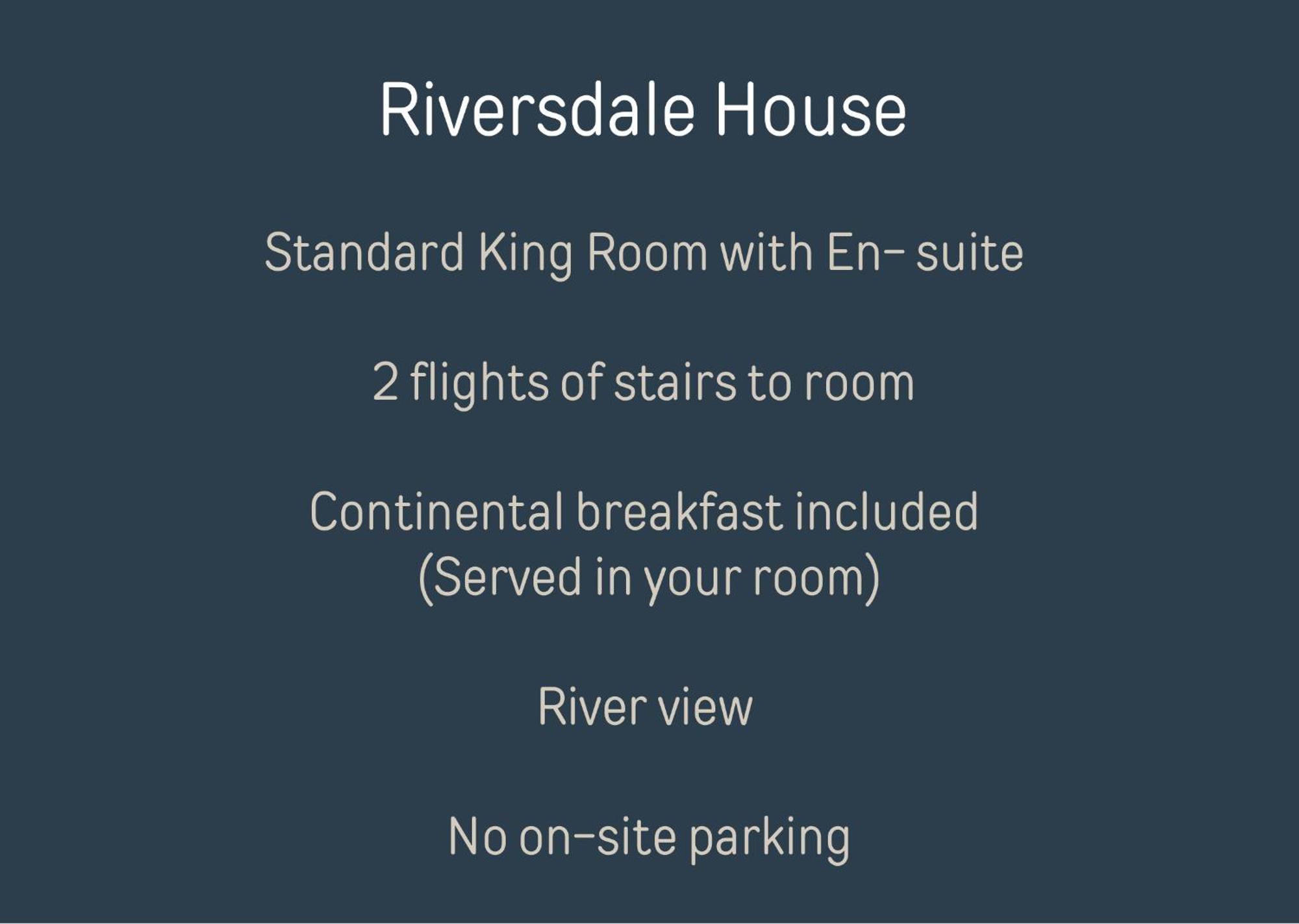 Riversdale House Bed & Breakfast Llangollen Bagian luar foto