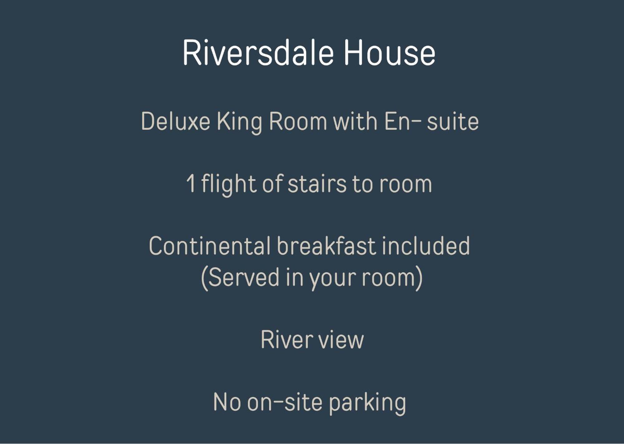 Riversdale House Bed & Breakfast Llangollen Bagian luar foto