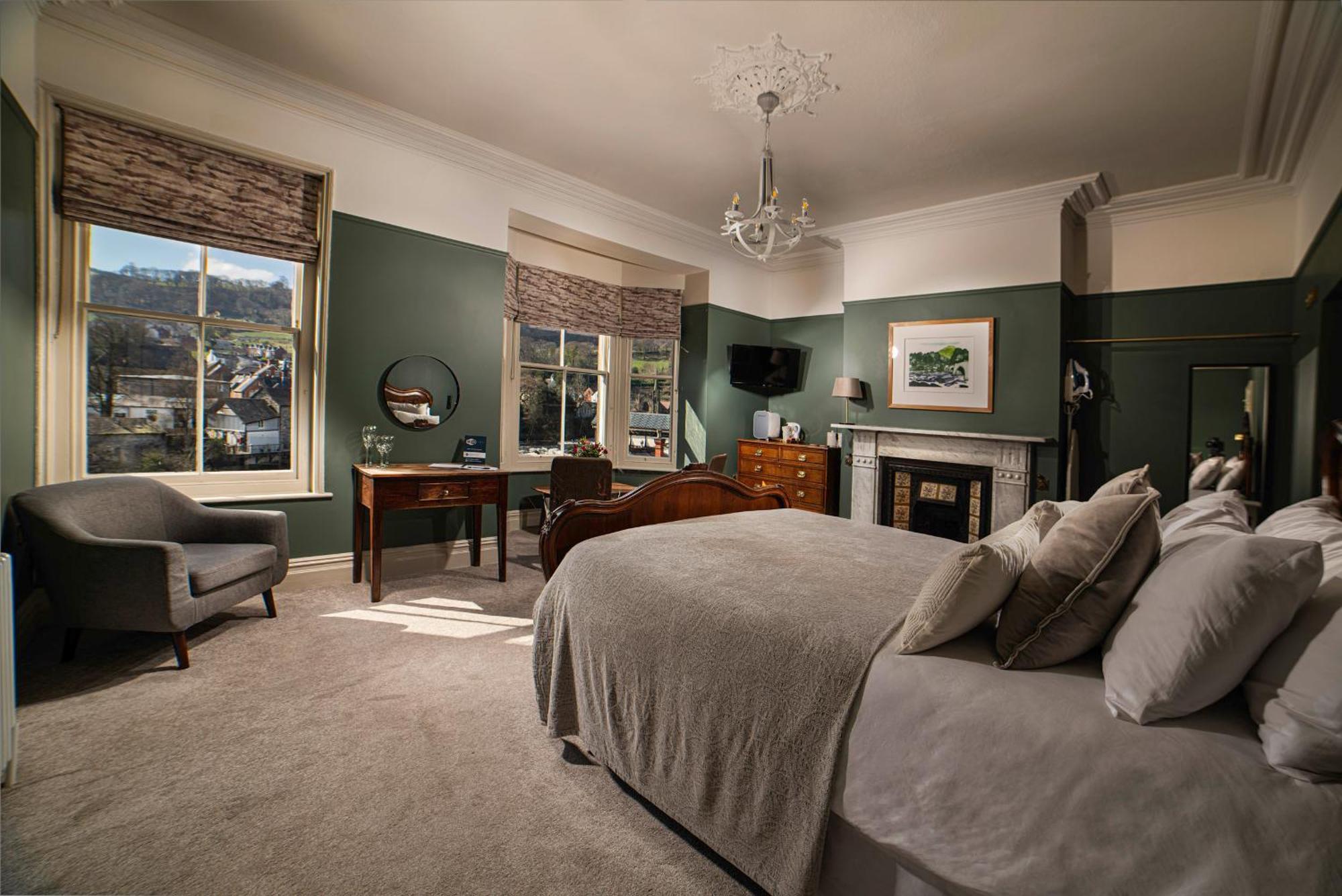Riversdale House Bed & Breakfast Llangollen Bagian luar foto