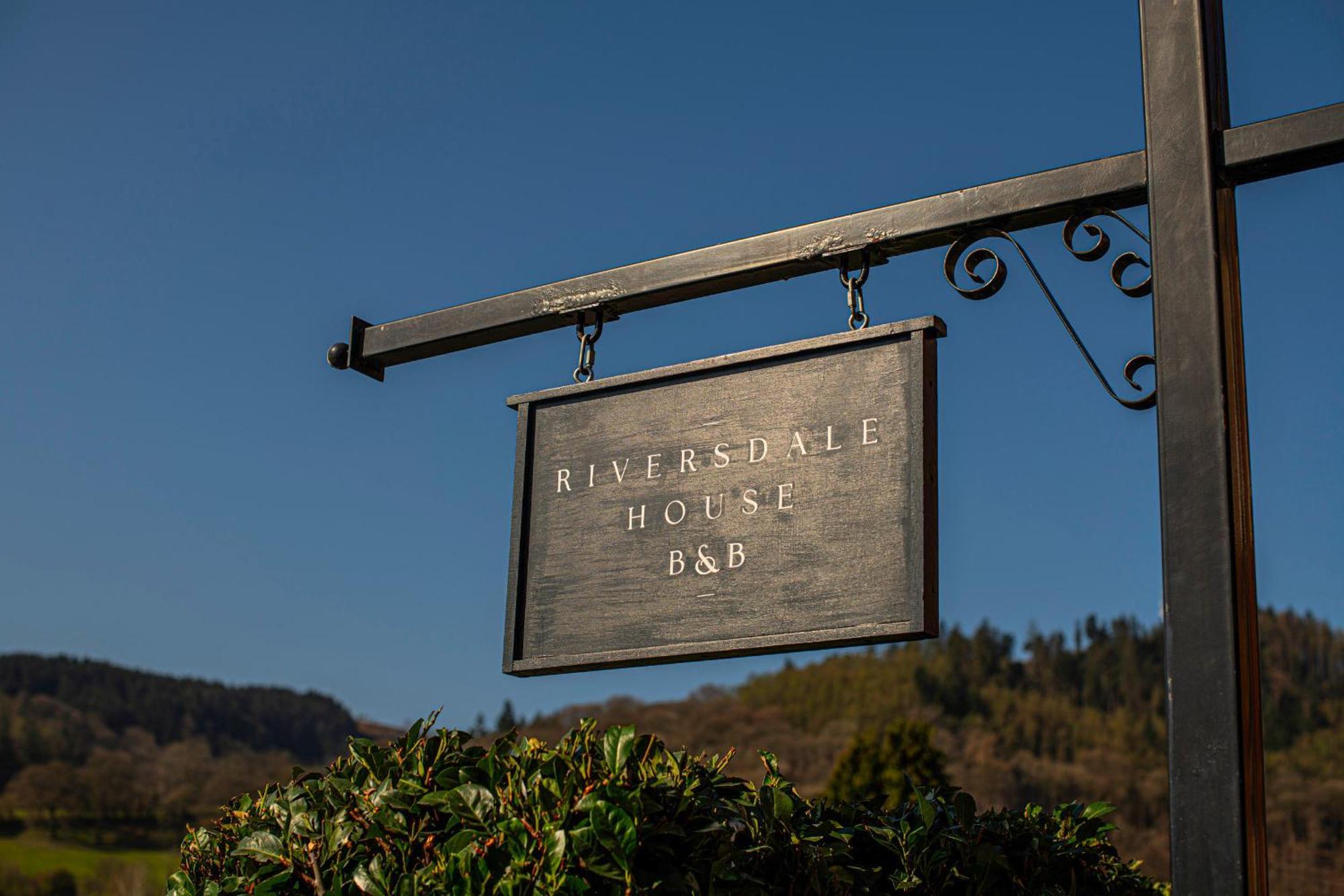 Riversdale House Bed & Breakfast Llangollen Bagian luar foto